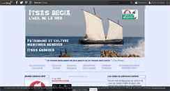 Desktop Screenshot of itsas-begia.com